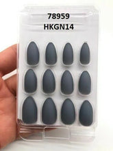 Kiss Gel Fantasy HKGN14 Limited Edition Ready To Wear Gel Nails 28 Nails, Ultra Smooth Anwar Store